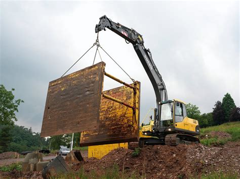 excavators used lifting|how to lift loads with excavators.